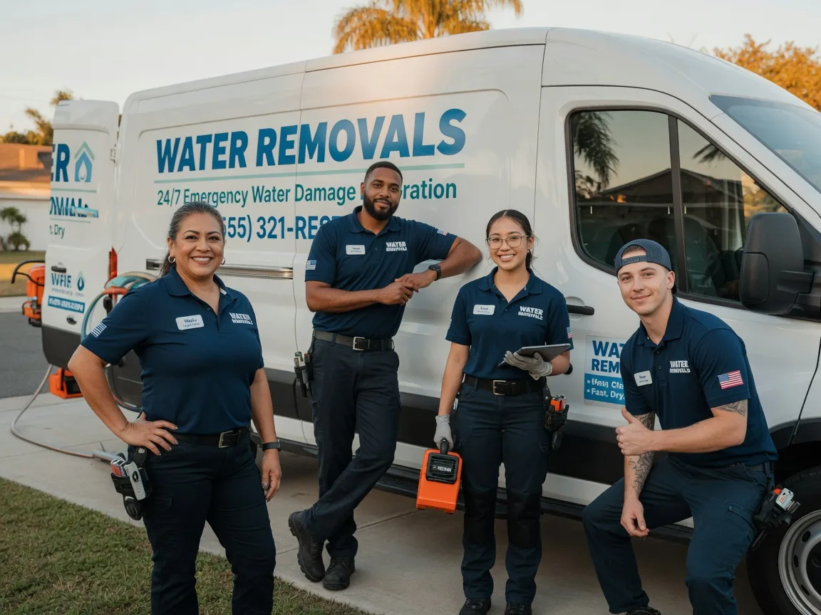 Water Removal company in American Canyon, CA