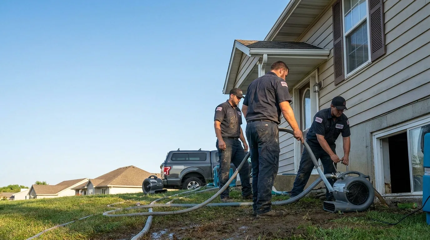 Water Removal in American Canyon, CA near me